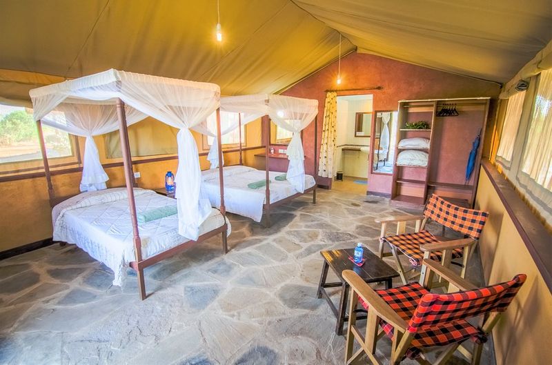 Sentrim Tsavo Camp