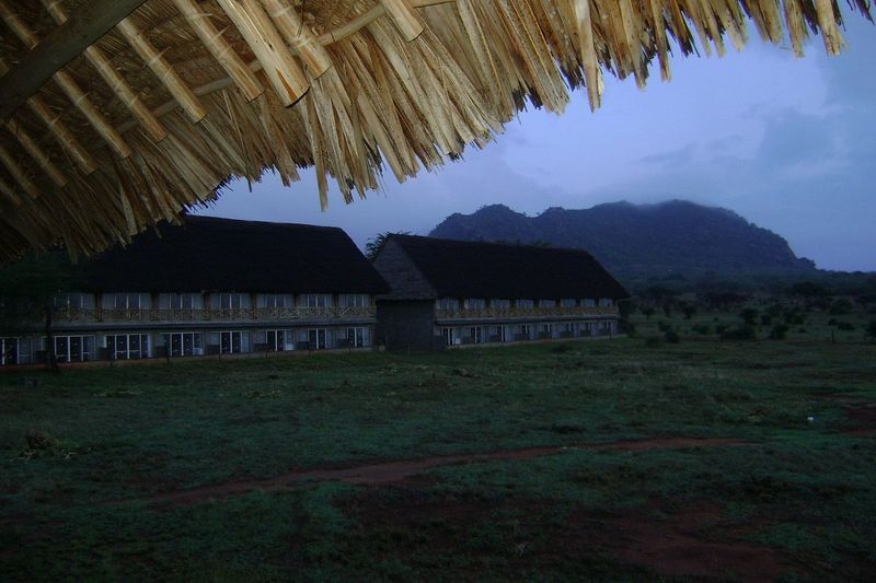 Voi Wildlife Lodge