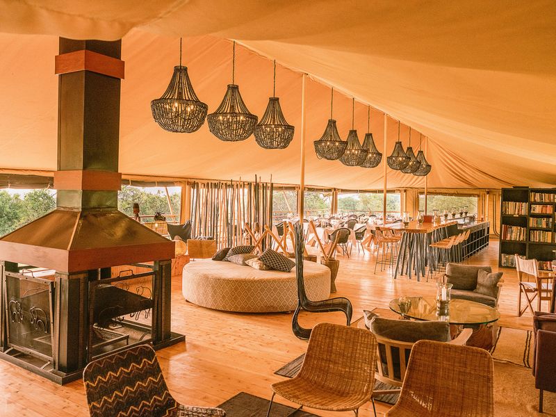 Serengeti Bush Tops Luxury Camp