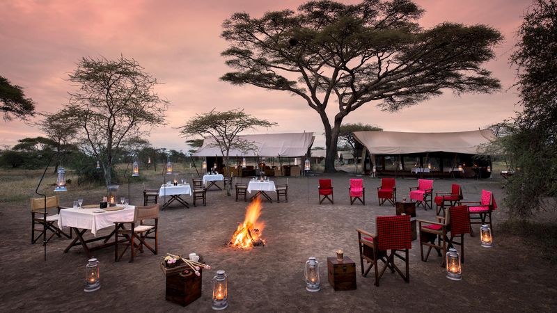 Andbeyond Serengeti Under Canvas