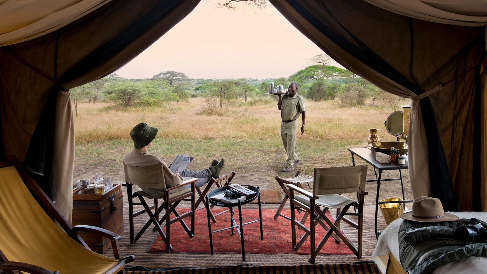 Andbeyond Serengeti Under Canvas
