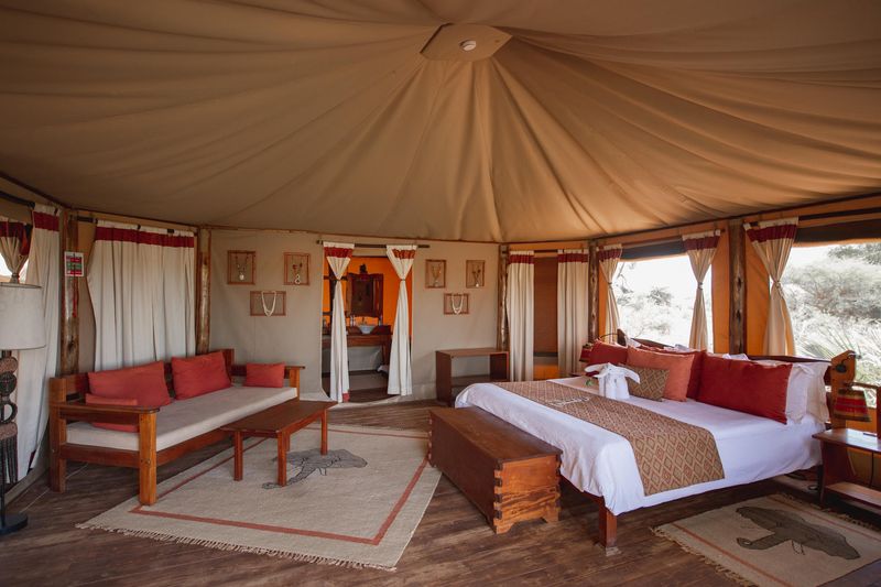Elephants Bedroom Camp