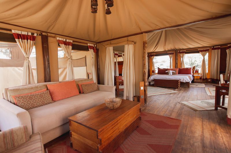 Elephants Bedroom Camp