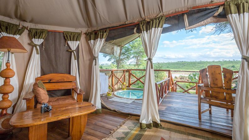 Elephants Bedroom Camp