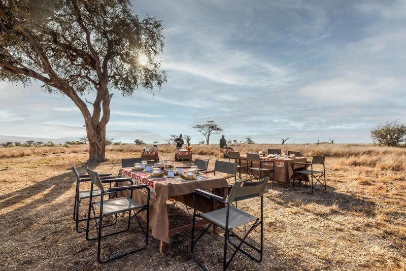 Elewana Lewa Safari Camp