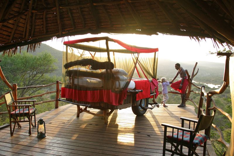 Elewana Loisaba Star beds