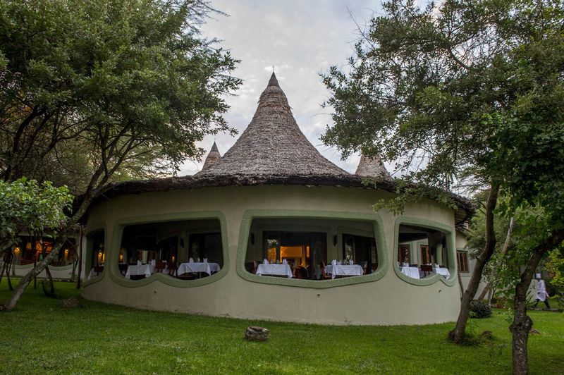 Lake Manyara Serena Safari Lodge