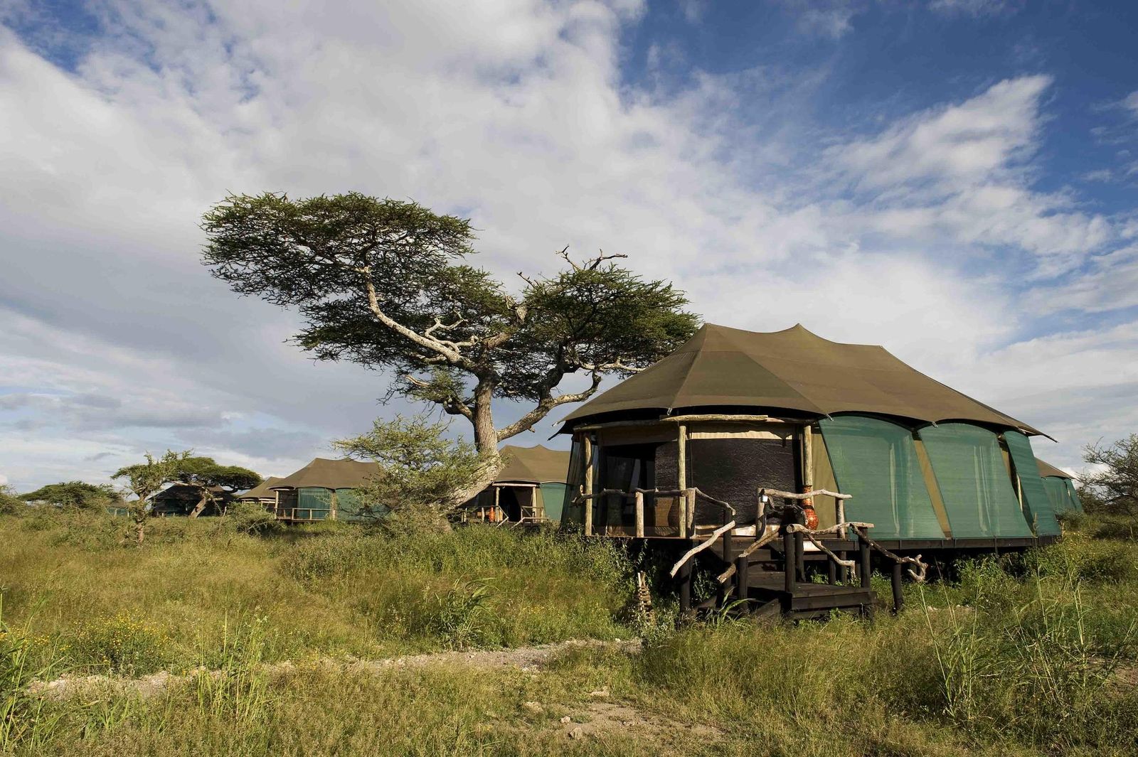 Lake Masek Tented Lodge