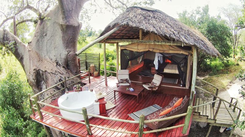 Mbali Mbali Tarangire River Camp