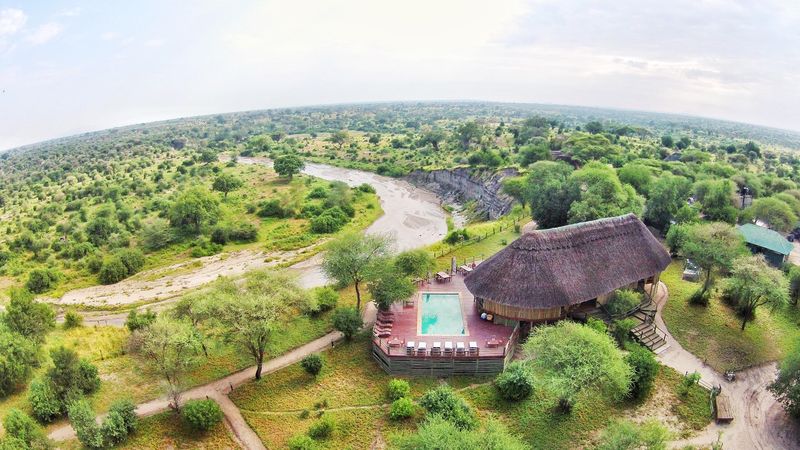 Mbali Mbali Tarangire River Camp