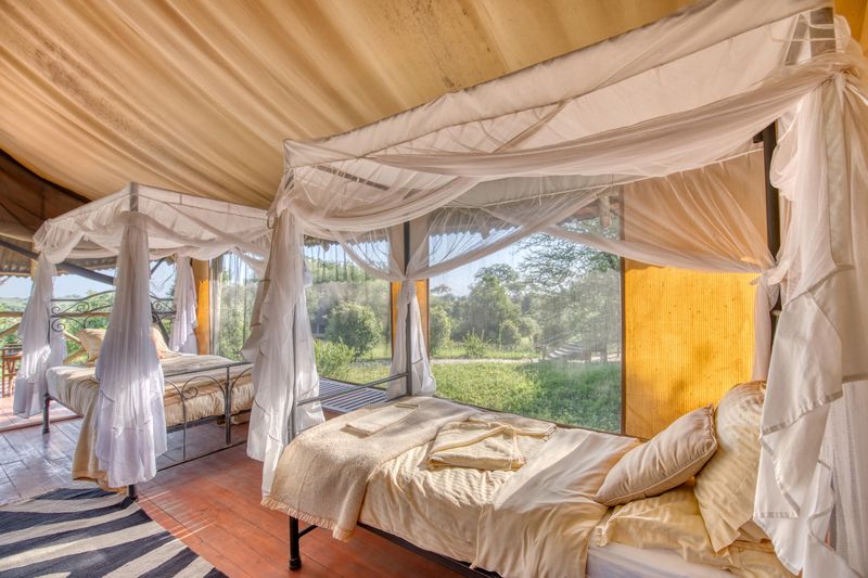 Mbali Mbali Tarangire River Camp