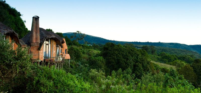 And beyond Ngorongoro Crater Lodge