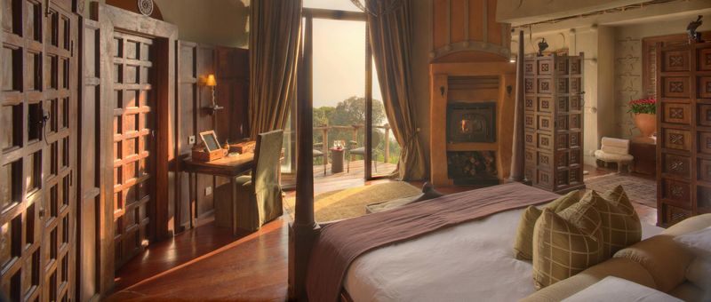 And beyond Ngorongoro Crater Lodge