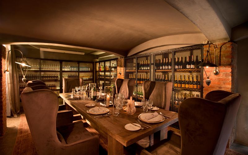 And beyond Ngorongoro Crater Lodge