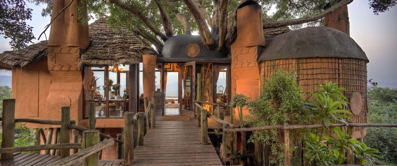 And beyond Ngorongoro Crater Lodge