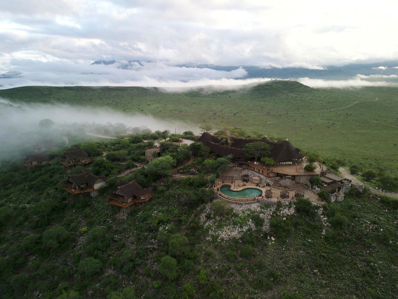 Soroi Lions Buff Lodge