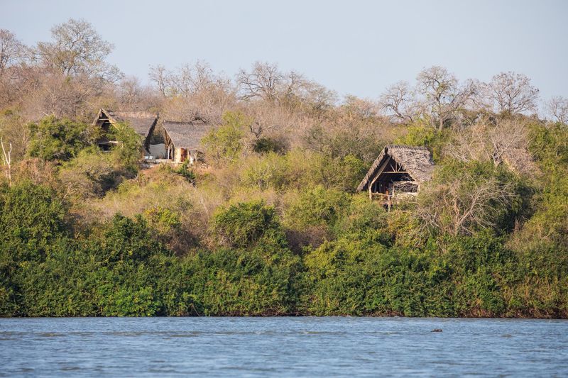 Sand River Selous