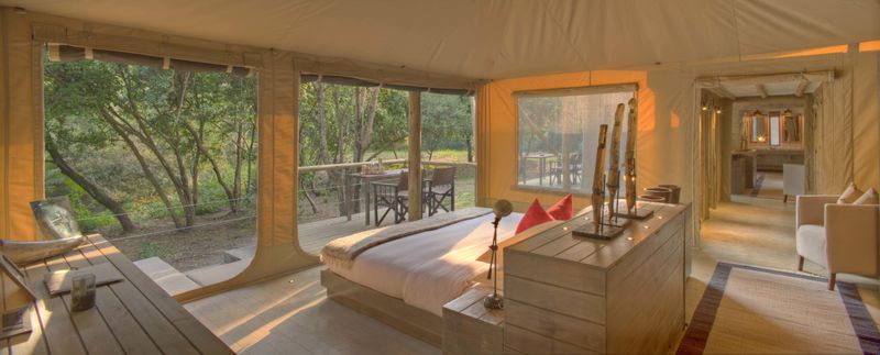 Andbeyond Kichwa Tembo Tented Camp