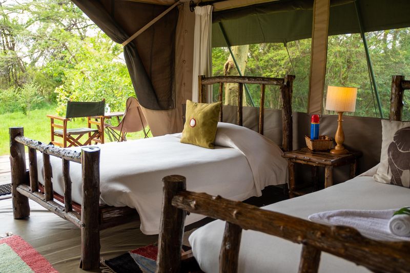 Porini Mara Camp