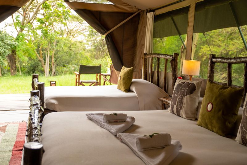 Porini Mara Camp