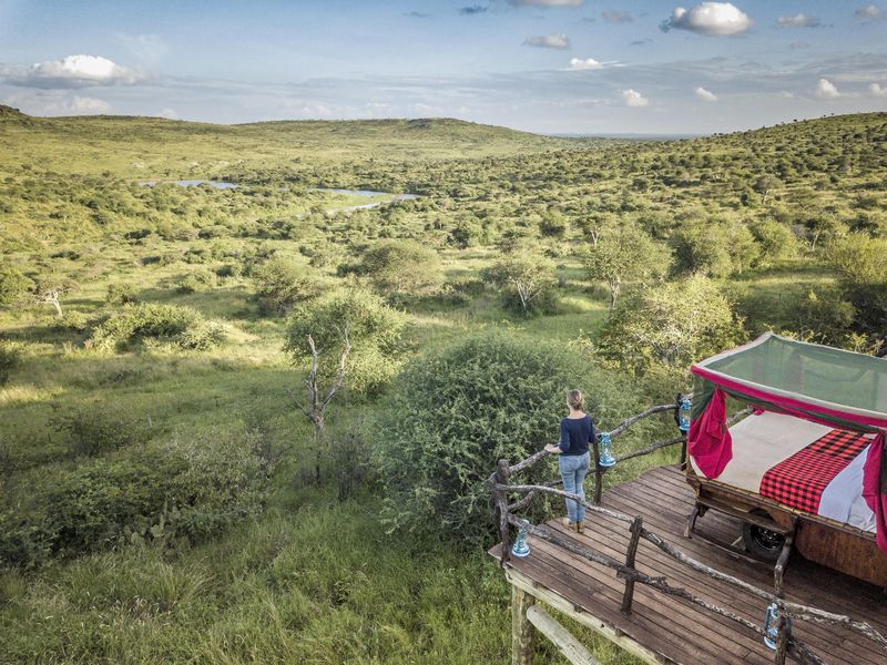 Elewana Loisaba Star beds