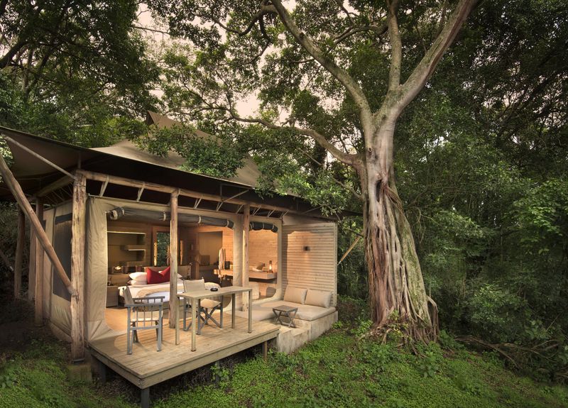 Andbeyond Kichwa Tembo Tented Camp