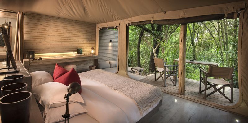Andbeyond Kichwa Tembo Tented Camp