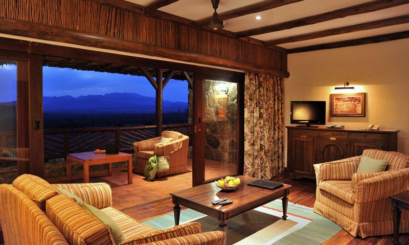 Kilaguni Serena Lodge