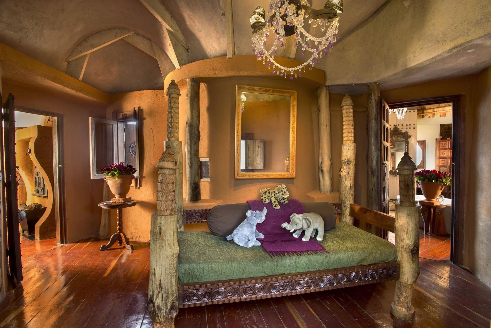 And beyond Ngorongoro Crater Lodge