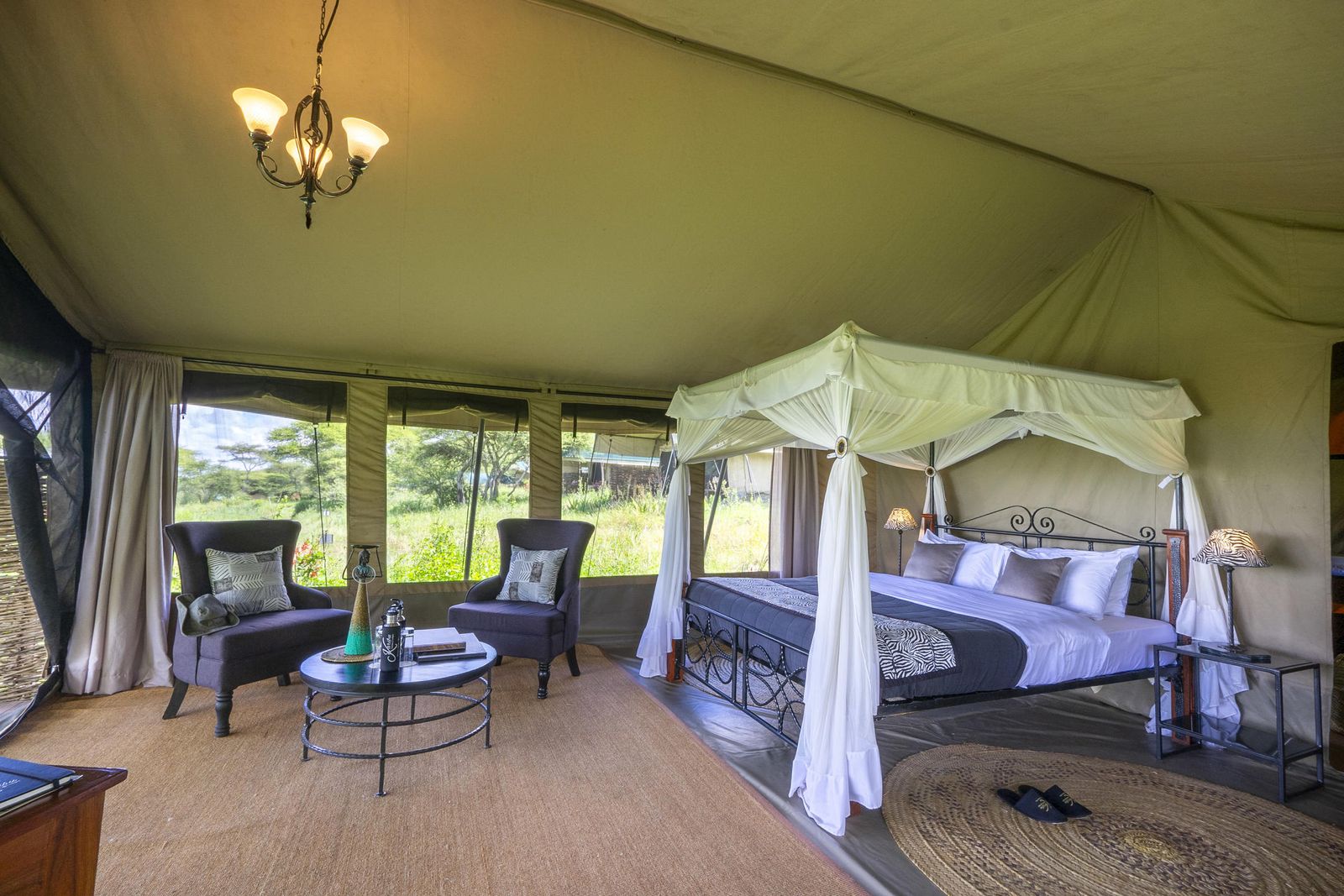 Serengeti Woodland Camp