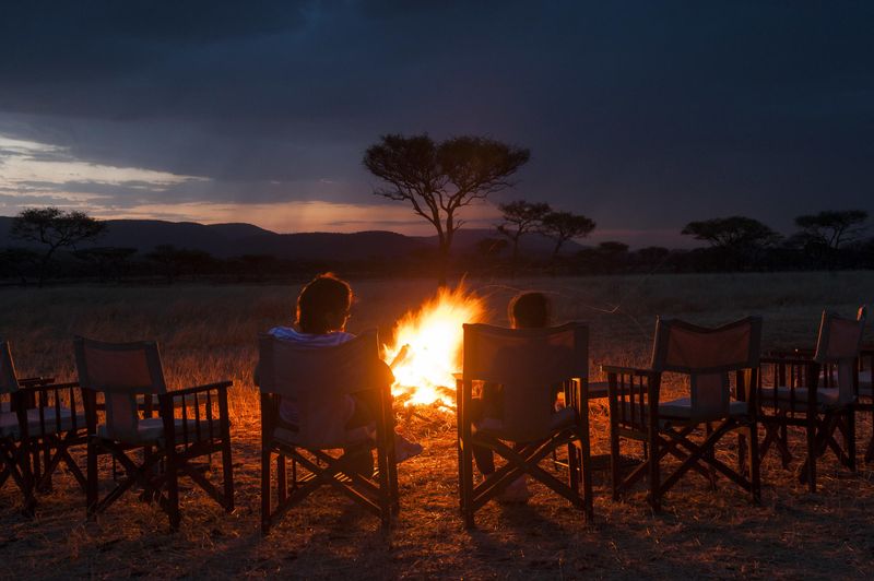 Serengeti Kati Kati Tented Camp