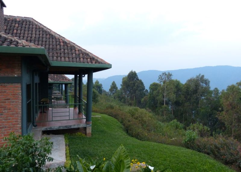Nyungwe Top View Hotel