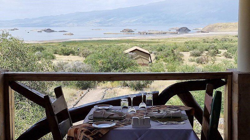 Natron River Camp