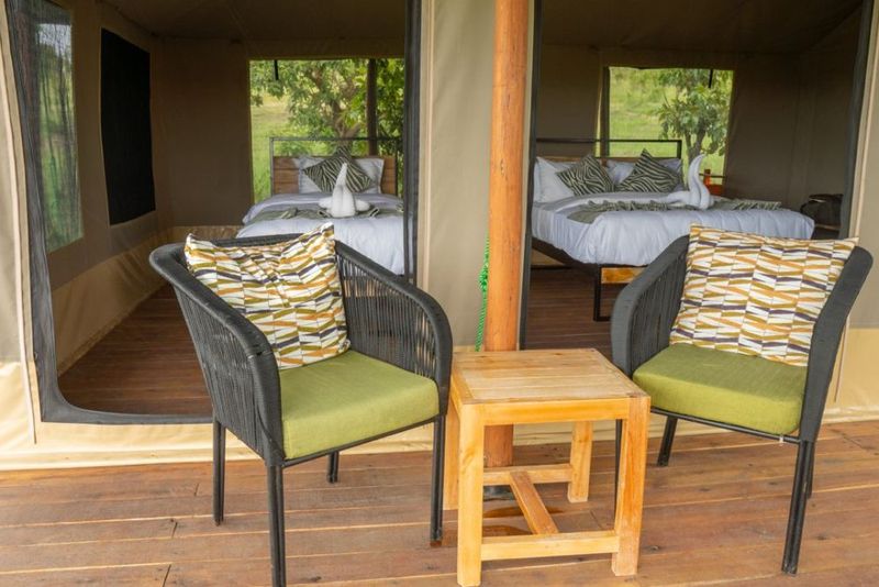 Baobab Migration Camp