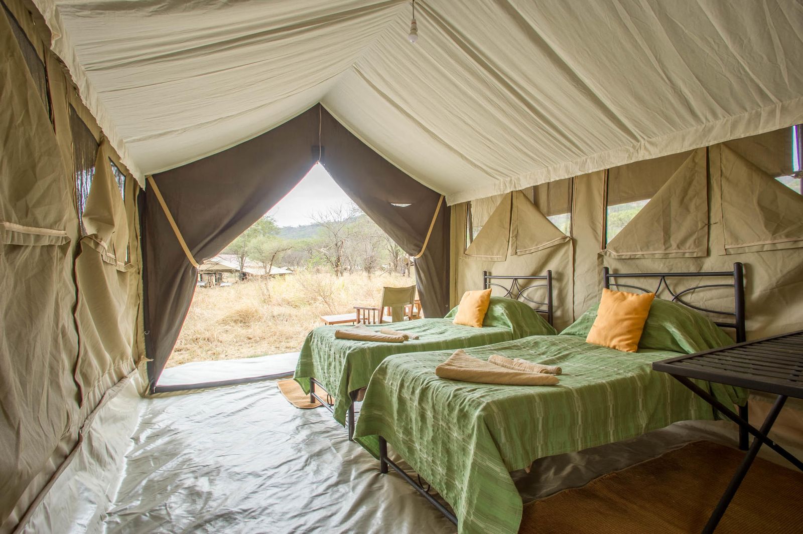 Serengeti Kati Kati Tented Camp