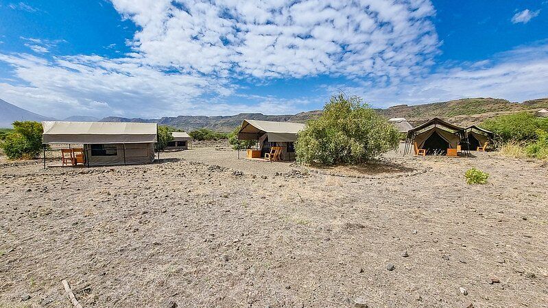 Africa Safari Lake Natron