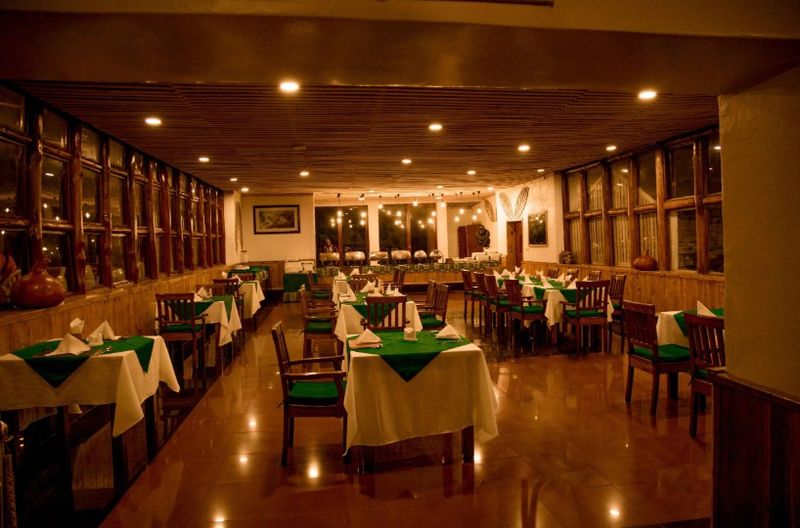 Mountain Gorilla view Lodge