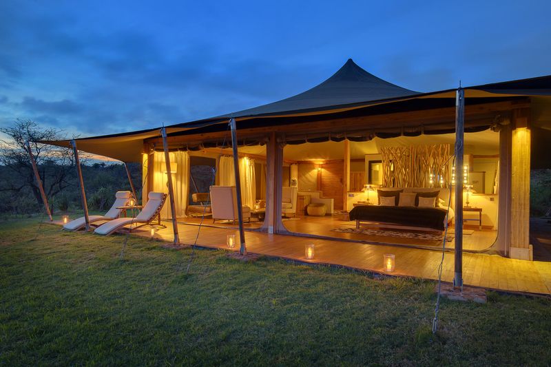 Loisaba Tented Camp