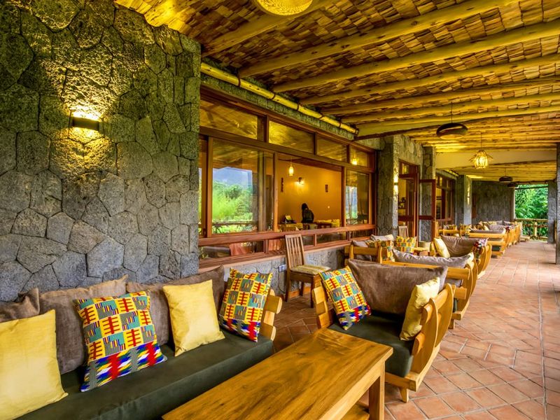 Ichumbi Gorilla Lodge