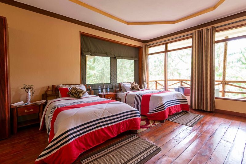 Rushaga Gorilla Lodge